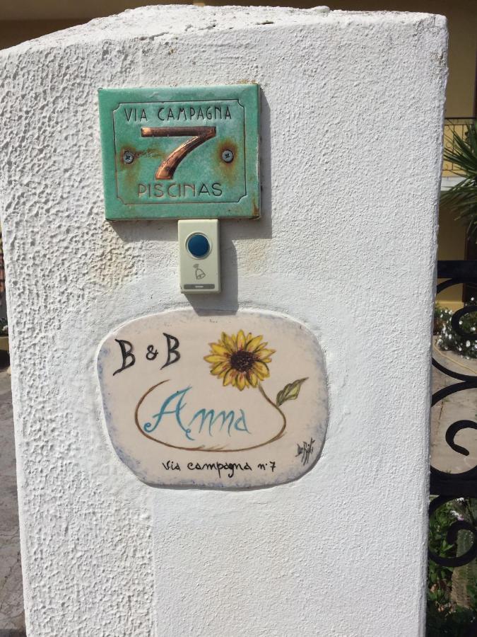 B&B Anna Пишинас Экстерьер фото